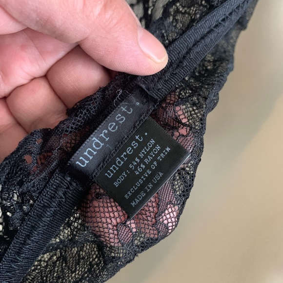 Undrest lace bodysuit size 1 - Picture 5 of 6